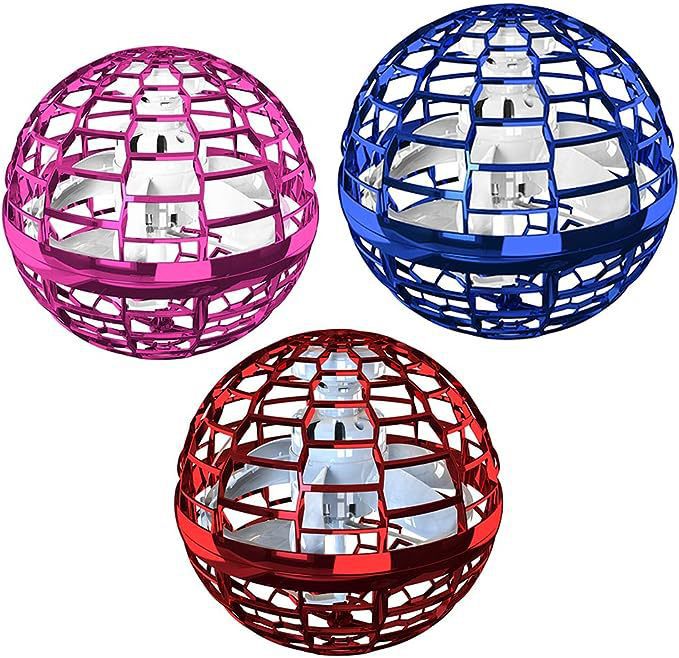 SNSで話題！投げると戻ってくるLEDフライングボール